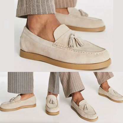 Lusso™️ Mocassins en Cuir Ultra Stylés et Confortables pour Hommes