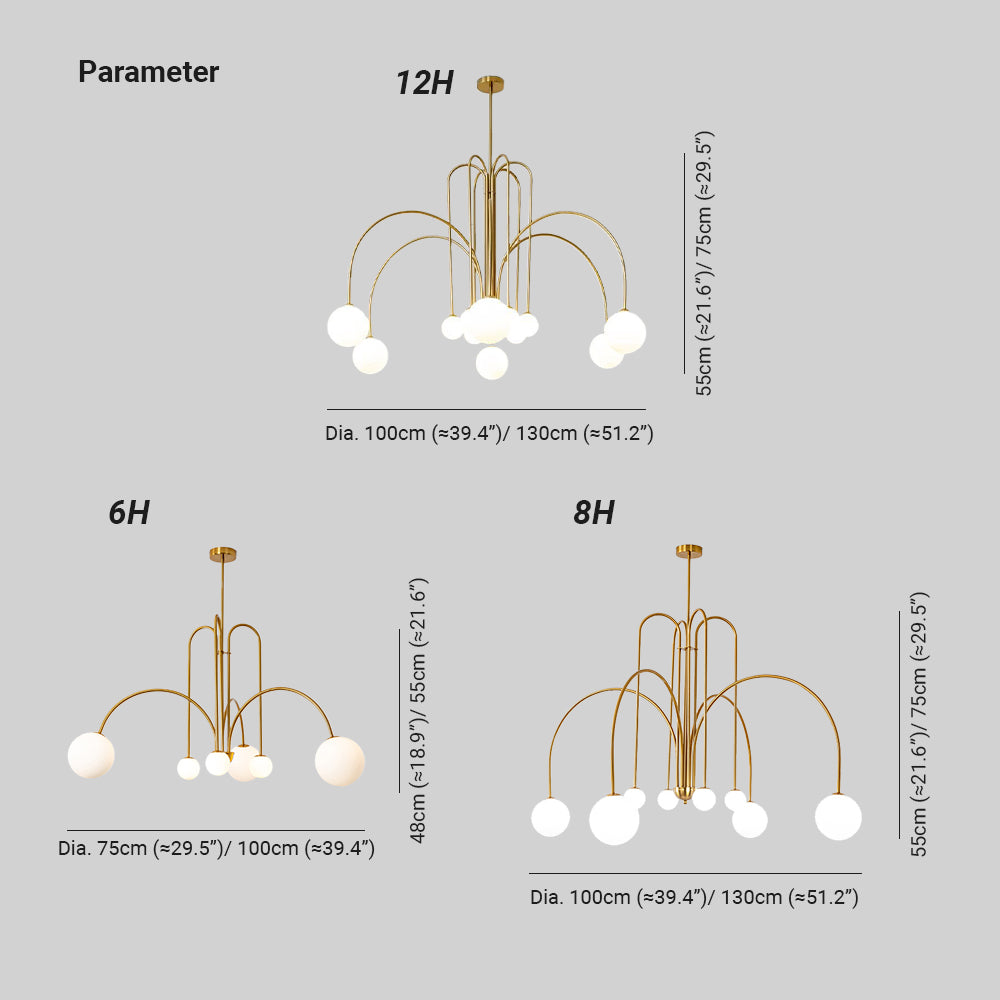 Adli® Élégant Luminaire Suspendu LED en Forme d'Hirondelle | Pour Salle à Manger, Chambre et Salon