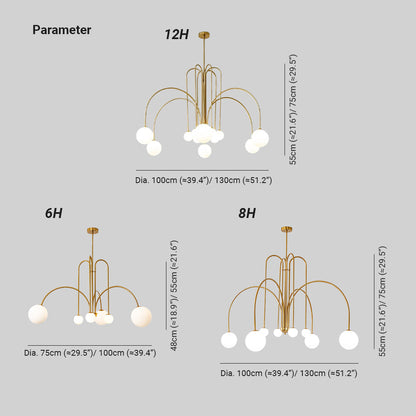 Adli® Élégant Luminaire Suspendu LED en Forme d'Hirondelle | Pour Salle à Manger, Chambre et Salon