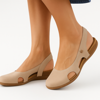 Sandali Comodi Donna con Suola Ergonomica, Design Aperto