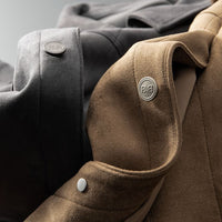 Veste Uomo in Pelle Scamosciata UrbanStyle – Eleganza e Comfort uniti