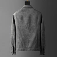 Veste Uomo in Pelle Scamosciata UrbanStyle – Eleganza e Comfort uniti