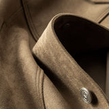 Veste Uomo in Pelle Scamosciata UrbanStyle – Eleganza e Comfort uniti
