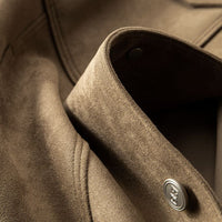 Veste Uomo in Pelle Scamosciata UrbanStyle – Eleganza e Comfort uniti