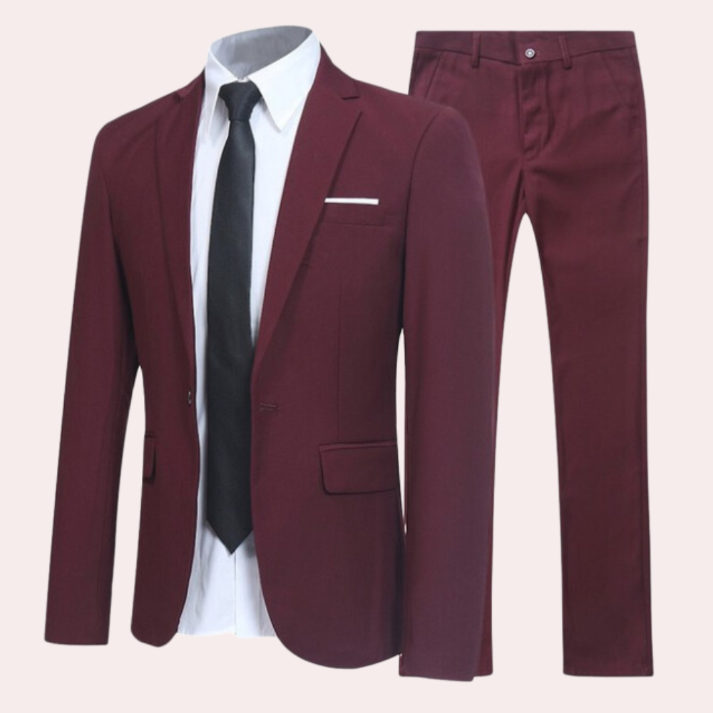 Abito Estivo Slim Fit per Uomo