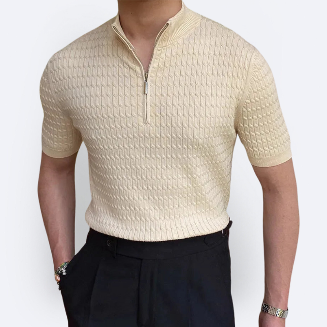 maglia uomo, maglia aderente, maglia mezza manica uomo, maglia elegante uomo, maglia estiva uomo, maglia a coste uomo, maglia slim fit uomo, maglia polo manica corta, maglia moda uomo, abbigliamento maschile, stile casual maschile, moda estate uomo, t-shirt uomo aderente, polo elegante corta uomo, maglia cotone uomo, maglia da uomo attillata, polo casual uomo, moda uomo primavera estate