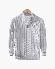 maglione uomo cotone, cardigan uomo elegante, maglione collo alto, pullover uomo zip, maglione elegante, maglione uomo, maglione zip, cardigan cotone zip, maglione raffinato uomo, knitwear elegante uomo, maglione ufficio uomo, cardigan lusso, maglione uomo cotone elegante, cardigan uomo elegante zip, pullover uomo collo alto raffinato, knitwear uomo lusso, cardigan uomo ufficio elegante