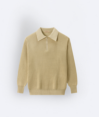 maglione uomo, maglione in poliestere, pullover uomo, abbigliamento casual uomo, maglione tinta unita, maglione a maniche lunghe, maglione elegante uomo, maglieria da uomo, stile casual elegante, capo d'abbigliamento maschile, moda uomo autunno inverno, abbigliamento maschile quotidiano, outfit uomo moderno, indumento uomo confortevole, outfit minimal uomo, maglione confortevole e alla moda