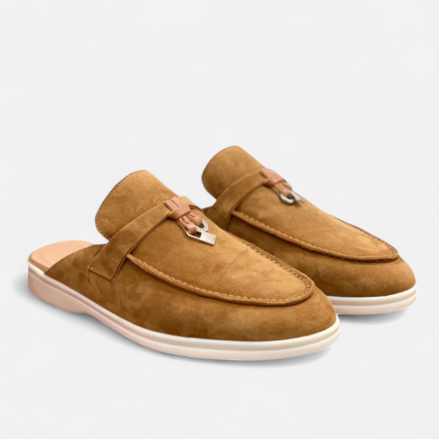 Mocassini Estivi per Donna – Leggerezza e Stile Senza Sforzo blu marine - azzurro cielo