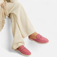 Mocassini Estivi per Donna – Leggerezza e Stile Senza Sforzo blu marine - azzurro cielo