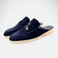 Mocassini Estivi per Donna – Leggerezza e Stile Senza Sforzo blu marine - azzurro cielo