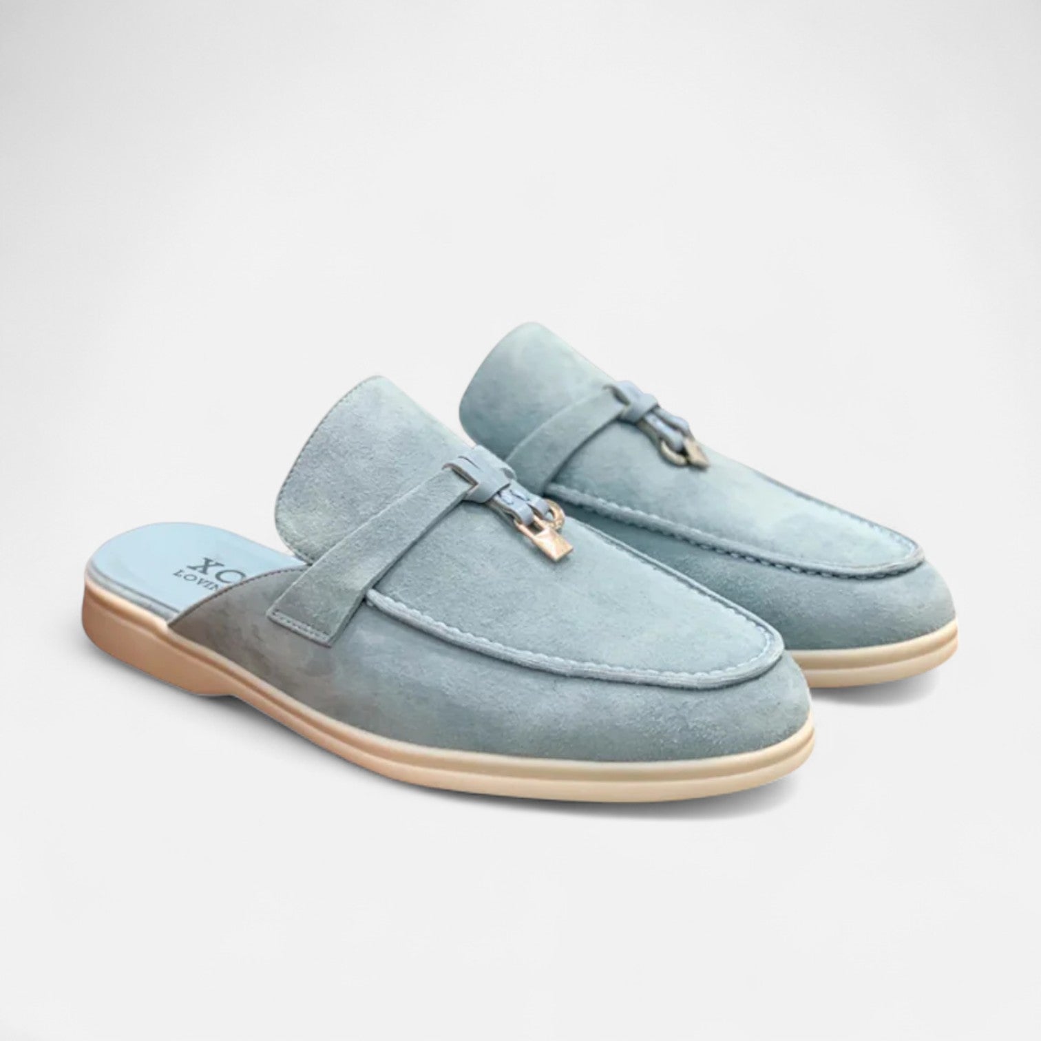 Mocassini Estivi per Donna – Leggerezza e Stile Senza Sforzo blu marine - azzurro cielo