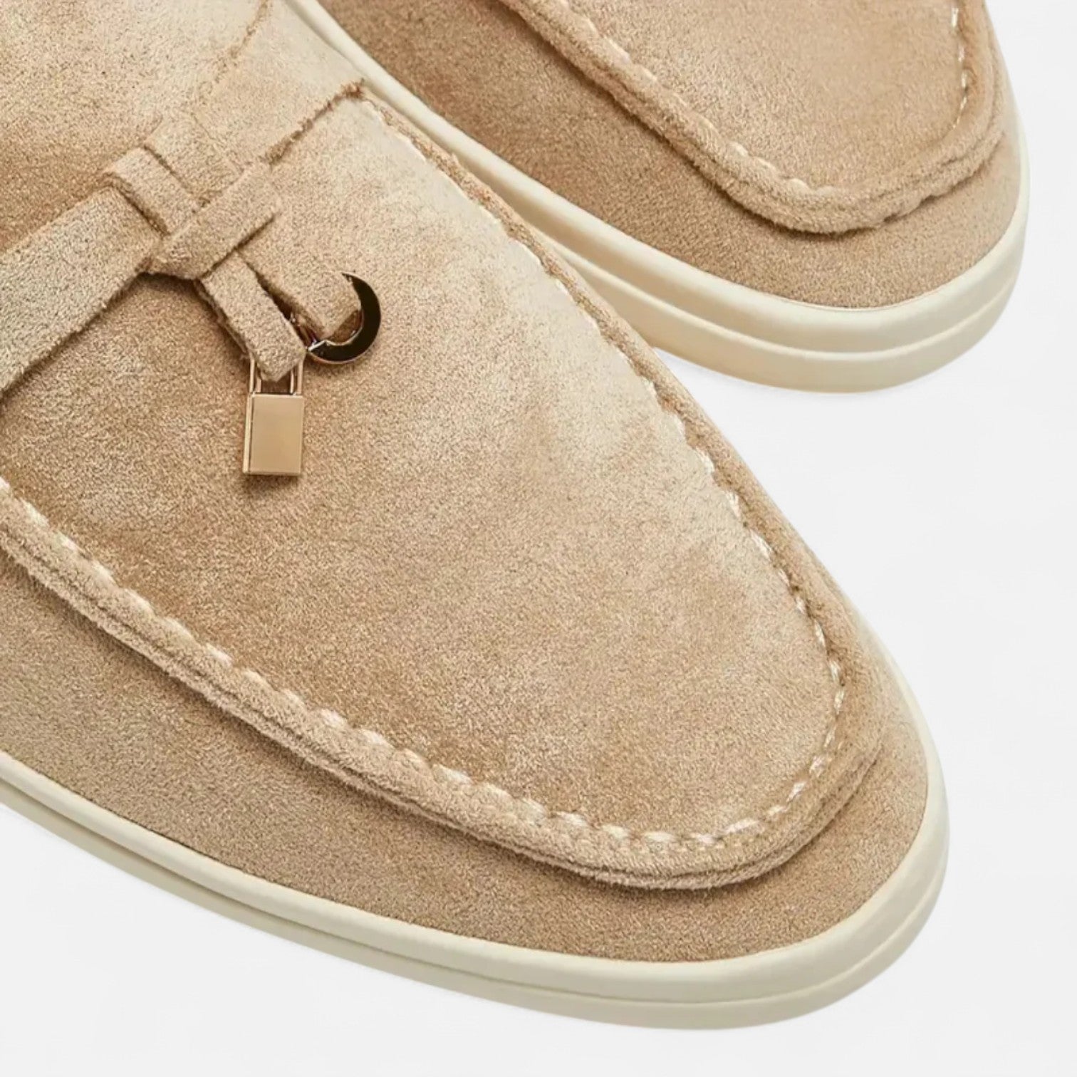 Mocassini Estivi per Donna – Leggerezza e Stile Senza Sforzo blu marine - azzurro cielo