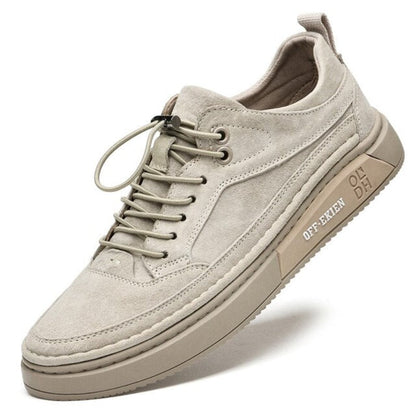 Sneakers en cuir véritable Maverick™