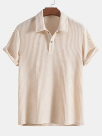T-Shirt Casual Uomo Maniche Corte Larghe