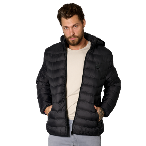 Veste matelassée chauffante pour hommes