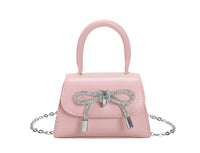 Mini Borsa Elegante con Fiocco