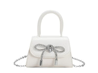 Mini Borsa Elegante con Fiocco