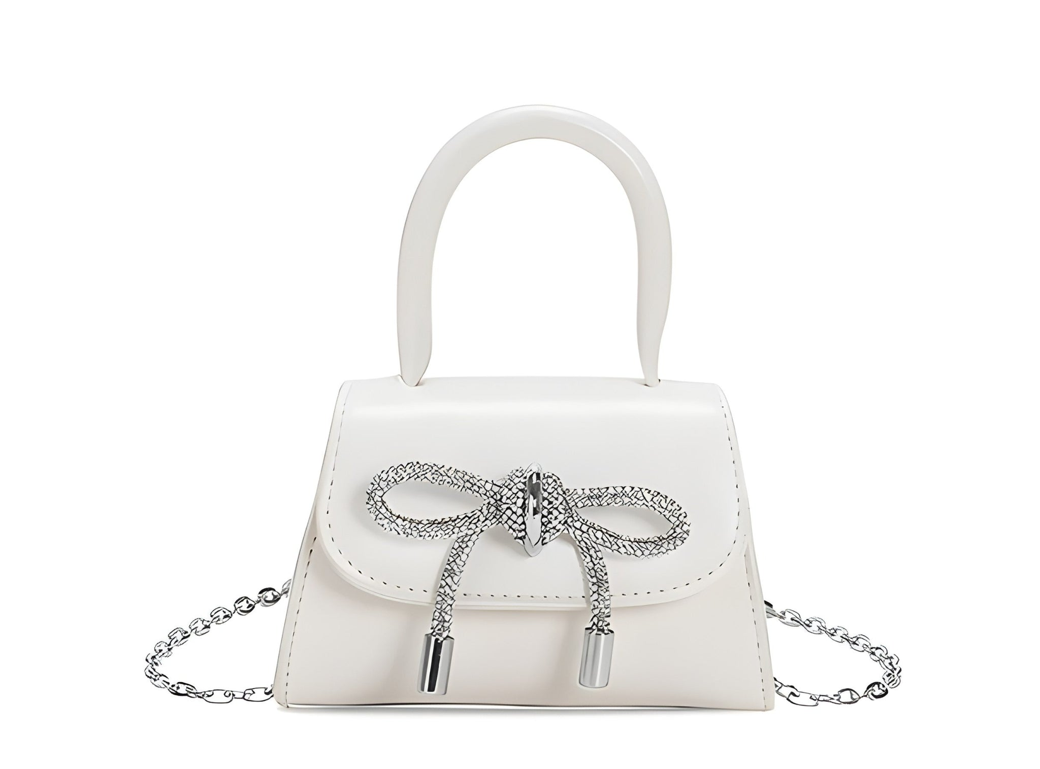 Mini Borsa Elegante con Fiocco