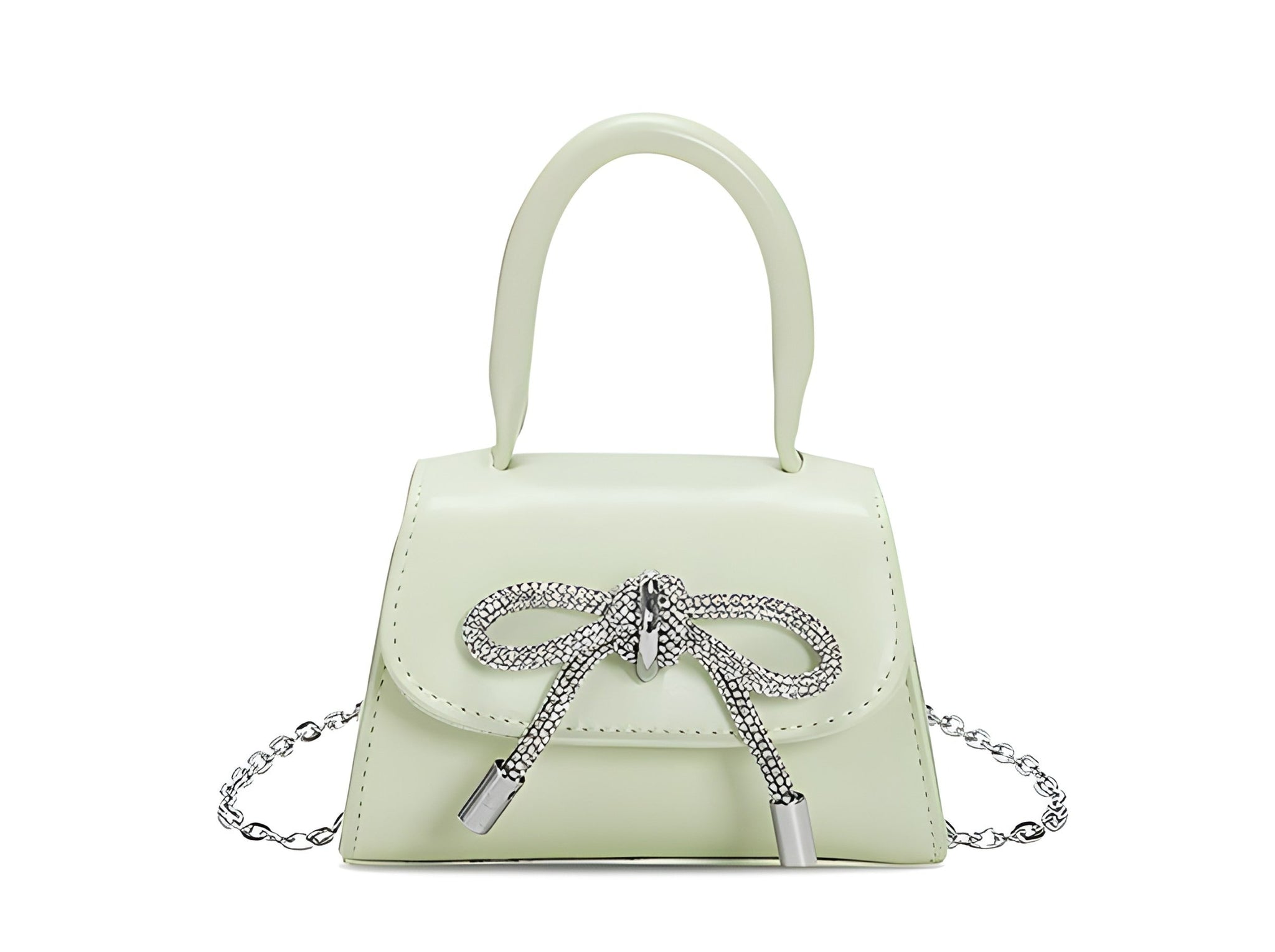 Mini Borsa Elegante con Fiocco