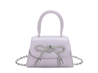 Mini Borsa Elegante con Fiocco