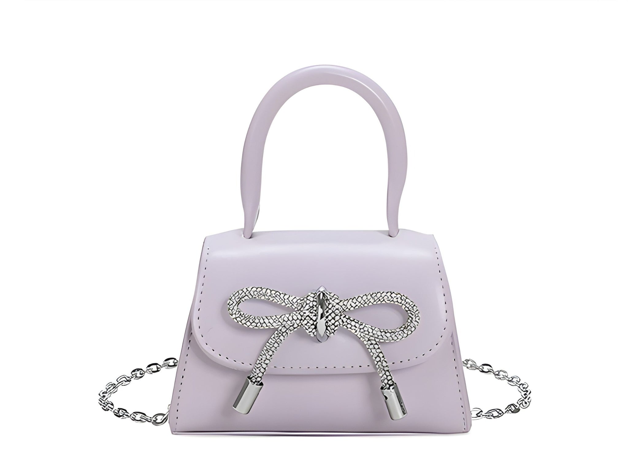 Mini Borsa Elegante con Fiocco