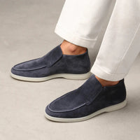 mocassini uomo, scarpe casual uomo, mocassini in camoscio, scarpe autunnali uomo, mocassini suola gomma, mocassini eleganti uomo, mocassini da uomo in camoscio eleganti, scarpe casual maschili autunnali, mocassini comodi con suola in gomma, scarpe uomo stile casual, calzature eleganti uomo, mocassini scamosciati per autunno, mocassini moda uomo