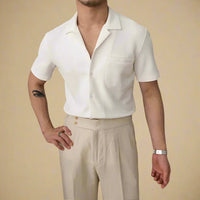 Davide | Maglia casual a maniche corte