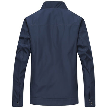 Veste pour homme UrbanFit® avec poche avant moderne et design épuré