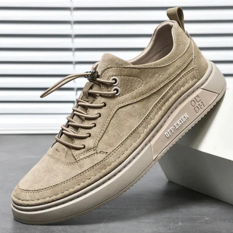 Sneakers en cuir véritable Maverick™