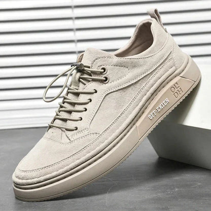 Sneakers en cuir véritable Maverick™