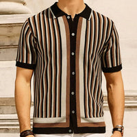 Maglia Uomo in Tencel Lavorata a Maglia