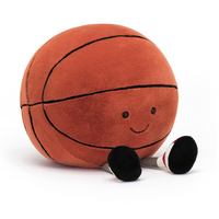 Orsetto di peluche | Peluche Basket | Peluche Dunkin Danny | Peluche Sportiva