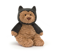Orsetto di peluche | Peluche Batman Bear | Orsetto Supereroe | Peluche Travestita