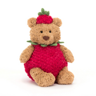 Orsetto di peluche | Peluche Strawberry Bear | Orsetto Fragola | Peluche Carina