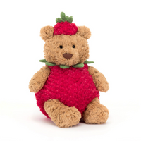 Orsetto di peluche | Peluche Strawberry Bear | Orsetto Fragola | Peluche Carina