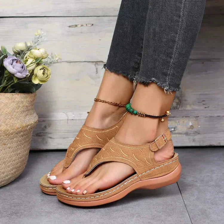 Sandali ortopedici per donne – Supporto e Comfort Quotidiano