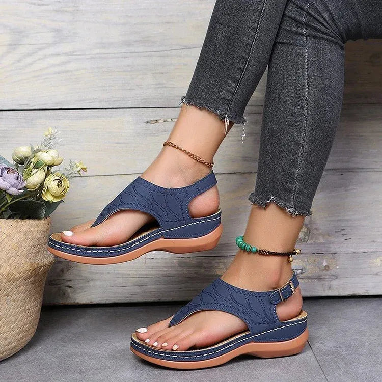 Sandali ortopedici per donne – Supporto e Comfort Quotidiano