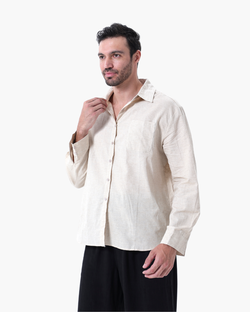 Camicia 100% Lino