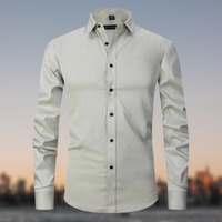 Nikolai | Camicia stretch senza pieghe