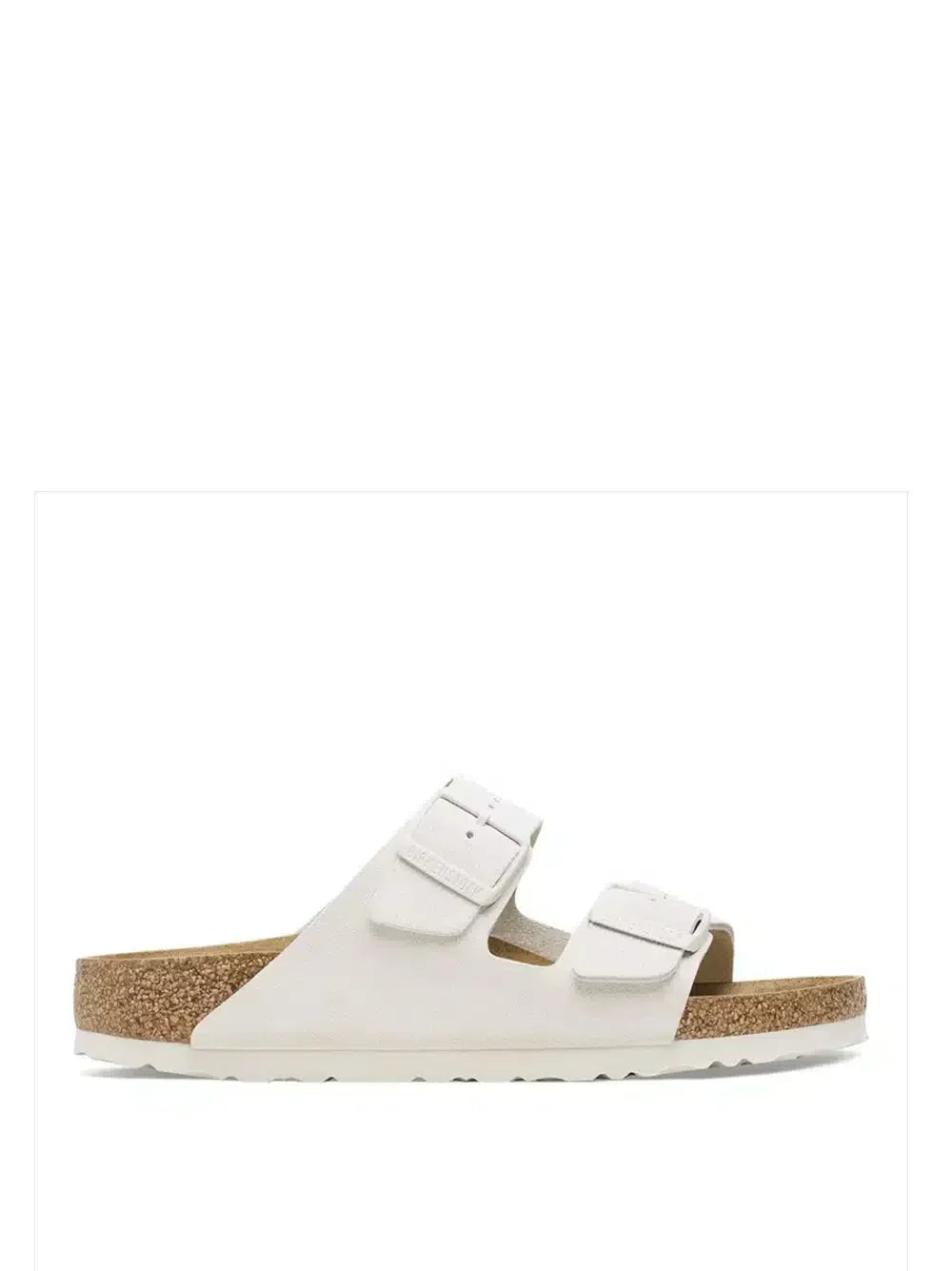 Sandali Classici Unisex in Camoscio Bianco