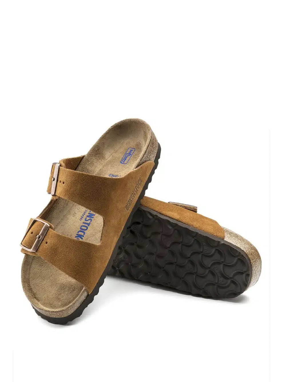 Sandali unisex Arizona in marrone