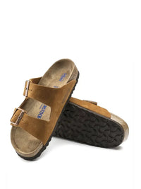 Sandali unisex Arizona in marrone