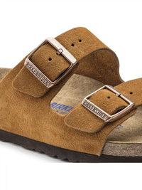 Sandali unisex Arizona in marrone