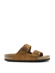 Sandali unisex Arizona in marrone