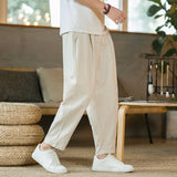 Scopri i Pantaloni Larghi in Lino per un'Estate di Stile Rinnova il tuo guardaroba con i nostri pantaloni in lino, perfetti per chi cerca pantaloni estivi uomo che uniscono comfort e stile. Progettati per una vestibilità rilassata, questi pantaloni ampi in lino sono ideali per affrontare le giornate più calde con eleganza. Realizzati in lino fresco e traspirante, questi pantaloni freschi uomo offrono un'esperienza d'uso piacevole, rendendoli un must-have nell'abbigliamento estivo uomo. Indossabili sia con u