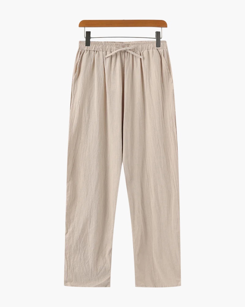 pantaloni lino uomo, pantaloni estivi uomo, abbigliamento estivo uomo, pantaloni leggeri uomo, pantaloni larghi lino, pantaloni freschi estate, moda uomo estate, abbigliamento casual uomo, pantaloni eleganti uomo, abbigliamento uomo, pantaloni estivi leggeri, pantaloni eleganti estivi uomo, moda casual estate uomo, pantaloni casual uomo estate