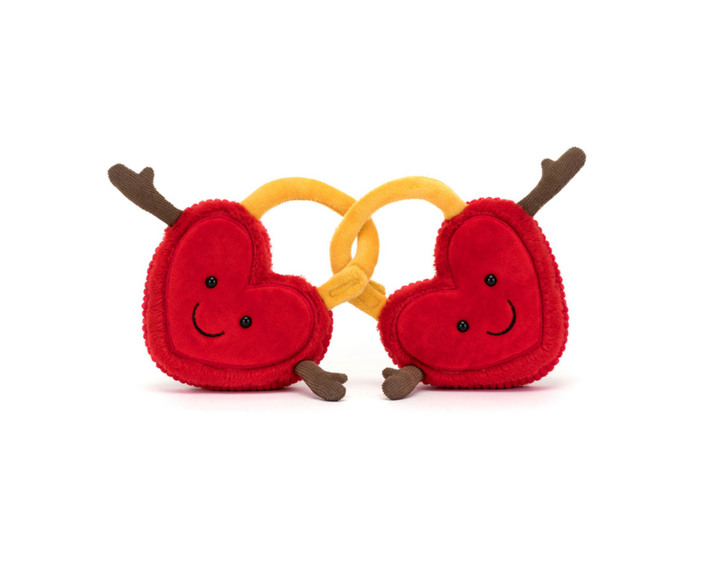 Peluche Cuore | Peluche Lovelink | Peluche Coppia | Regalo San Valentino