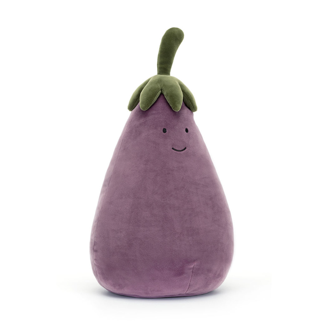 Peluche Melanzana | Peluche Eggplant Eddie | Peluche Originale | Peluche Carina