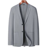 Blazer estivo leggero uomo taglie forti